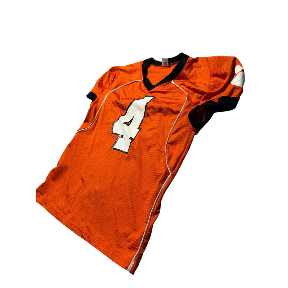 Matt's Athletic Wear NCAA Football Jersey Mens M Orange Mesh Clemson Tigers #4 - Picture 5 of 16